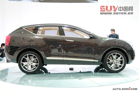 紅旗SUV 09上海車展實拍