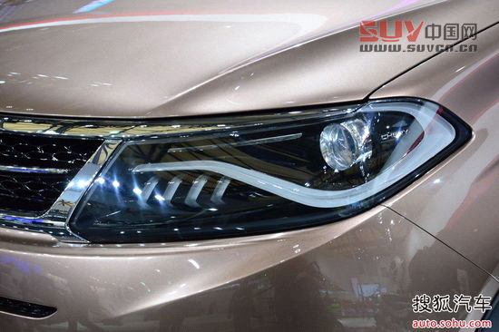 奇瑞β5概念車上海車展實拍