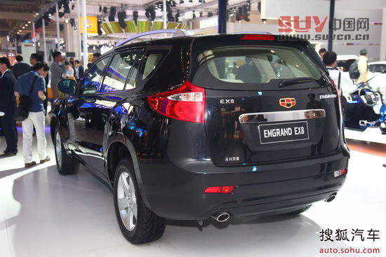 帝豪 EX8 實拍 其它 圖片