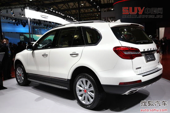 哈弗 哈弗H8 實拍 其它 圖片