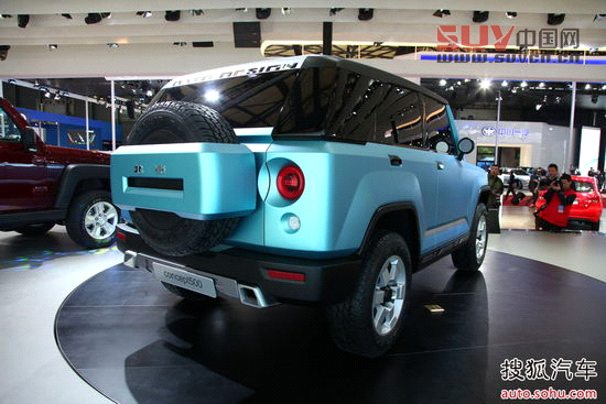 北京汽車 Concept 500 實拍 其它 圖片