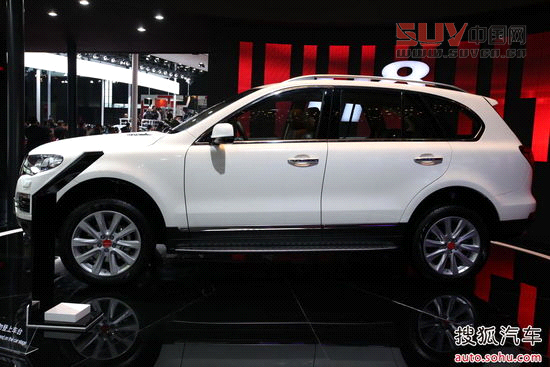 哈弗 哈弗H8 實拍 其它 圖片