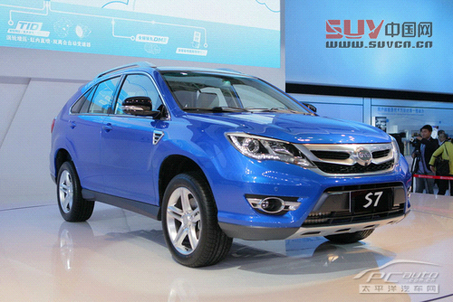 十款全新自主SUV新車盤點