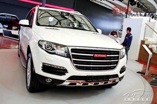 十款全新自主SUV新車盤點