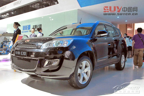 十款全新自主SUV新車盤點