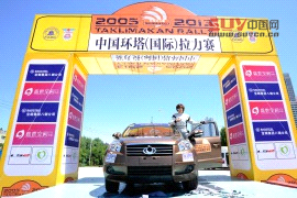 后保車隊給力 環塔拉力賽烏魯木齊啟動