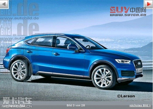 奧迪未來(lái)新車(chē)計(jì)劃