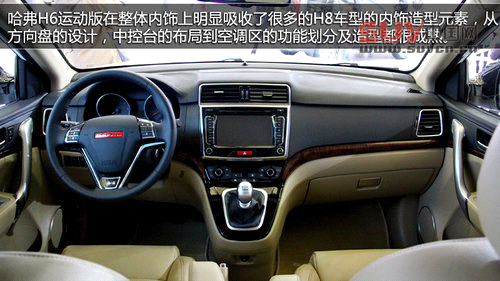 哈弗H6運動版7月底上市 京V版年底登陸