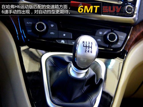 哈弗H6運動版7月底上市 京V版年底登陸