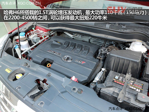 表現趨完美 試駕長城哈弗H6 1.5T精英版