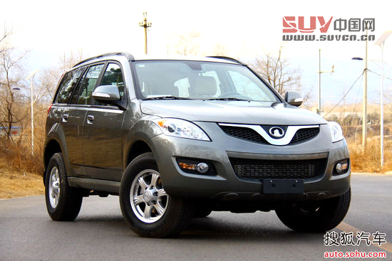 哈弗 哈弗H5 實拍 外觀 圖片