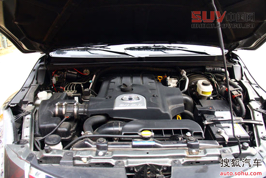 哈弗 哈弗H5 實拍 底盤/動力 圖片