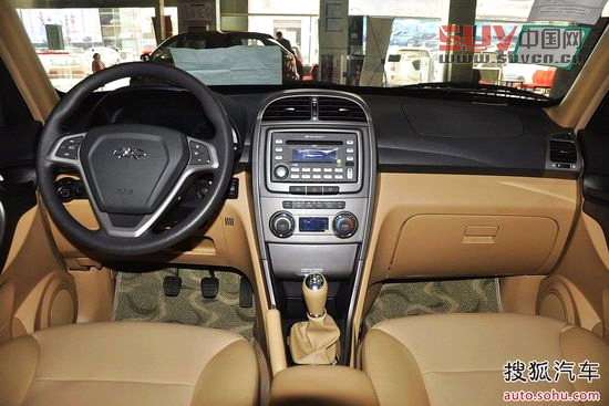 奇瑞 瑞虎 實拍 內飾 圖片