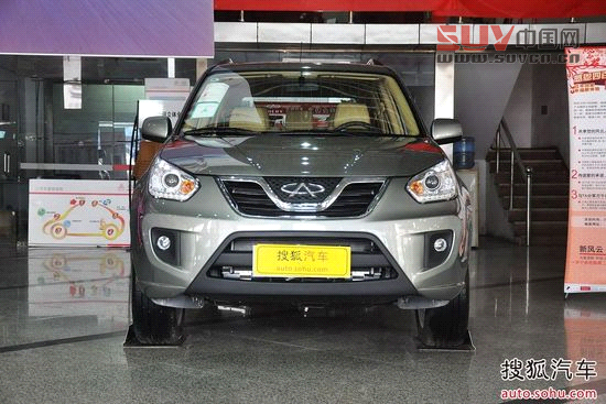 奇瑞 瑞虎 實拍 外觀 圖片