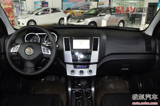 海馬 騎士 實拍 內飾 圖片