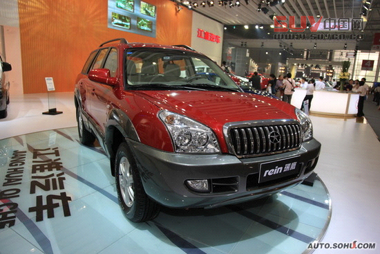 江淮 瑞鷹 實拍 外觀 圖片