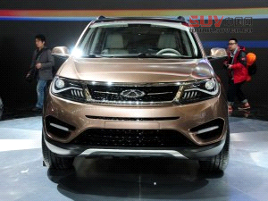 奇瑞奇瑞汽車奇瑞β52013款 概念版