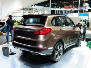 奇瑞奇瑞汽車奇瑞β52013款 概念版