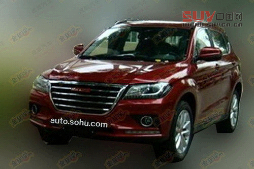 年底上市 哈弗H2量產(chǎn)版實(shí)車諜照曝光