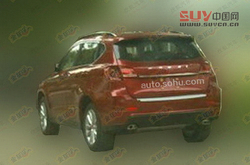 年底上市 哈弗H2量產(chǎn)版實(shí)車諜照曝光