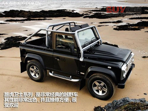 本是同根生 看SUV與越野車的不同之處