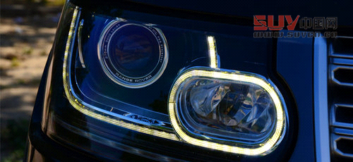 豪華越野標桿 試駕2013攬勝尊崇創世版