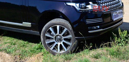 豪華越野標桿 試駕2013攬勝尊崇創世版