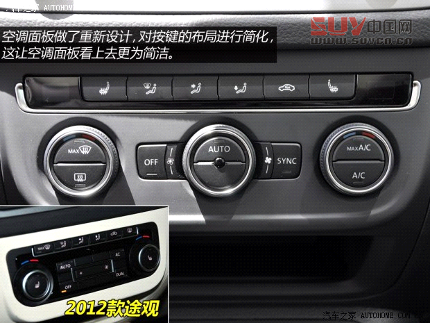 大眾上海大眾途觀2013款 2.0TSI 自動四驅旗艦版