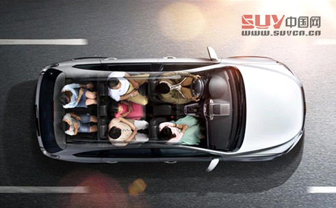 SUV爭奪戰升級 全尺寸7座SUV成市場新寵