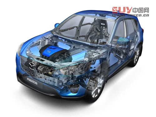 安全性同樣出眾 馬自達(dá)創(chuàng)馳藍(lán)天技術(shù)解析