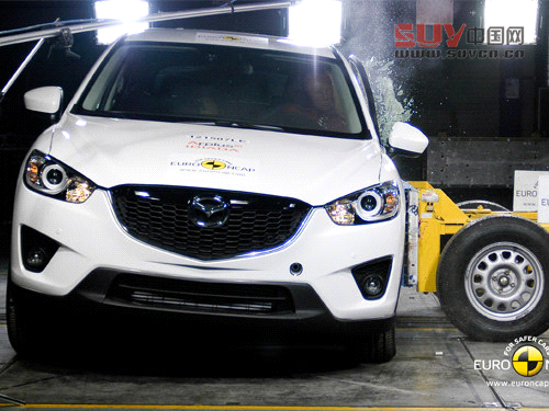 安全性同樣出眾 馬自達(dá)創(chuàng)馳藍(lán)天技術(shù)解析