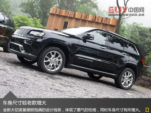 絕對的硬漢范兒 試駕Jeep全新大切諾基