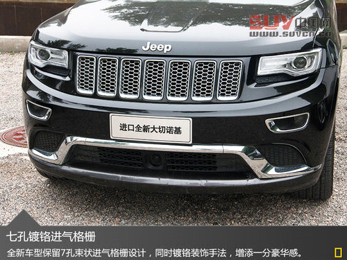 絕對的硬漢范兒 試駕Jeep全新大切諾基