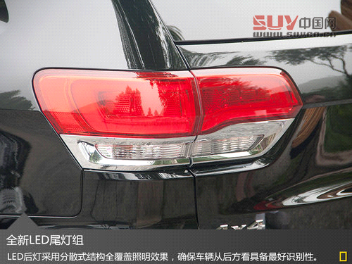 絕對的硬漢范兒 試駕Jeep全新大切諾基