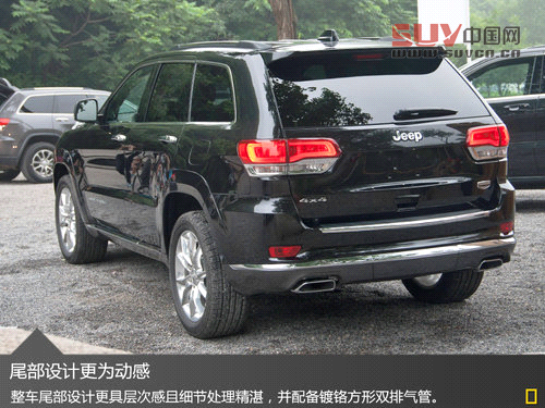 絕對的硬漢范兒 試駕Jeep全新大切諾基