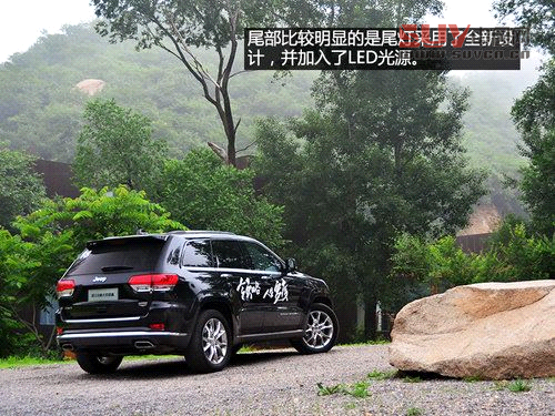 各項表現很出色 簡單體驗Jeep大切諾基