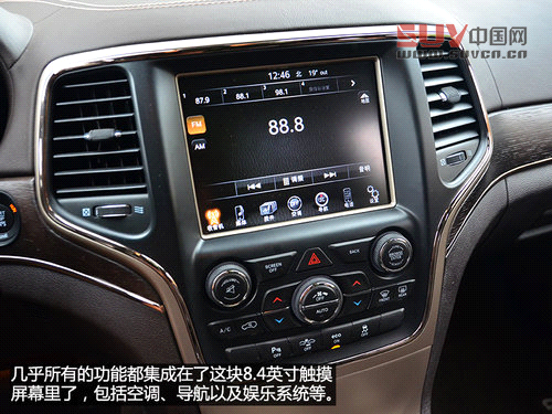 各項表現很出色 簡單體驗Jeep大切諾基