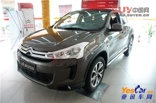 進(jìn)口雪鐵龍C4 Aircross
