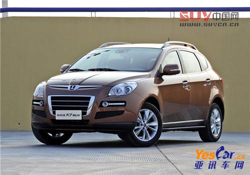 納智捷 大7 SUV 2011款 2.2T 旗艦型