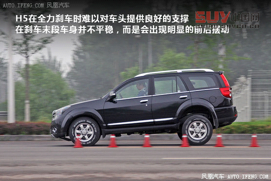 經典SUV進步顯著 測試哈弗H5 2.0T