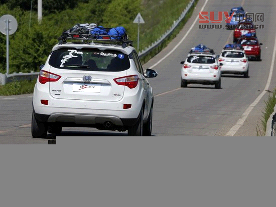 騰訊試駕長安CS35 1.6L 4AT 毫不示弱