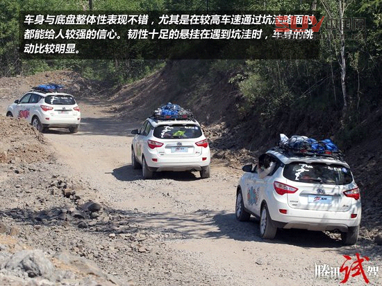 騰訊試駕長安CS35 1.6L 4AT 毫不示弱