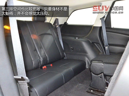 配置高/空間大 道奇2013款酷威試駕體驗