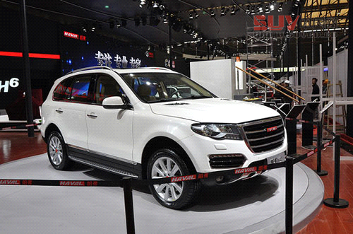 哈弗H8將推6款車型 預計售價15.58-19.98萬