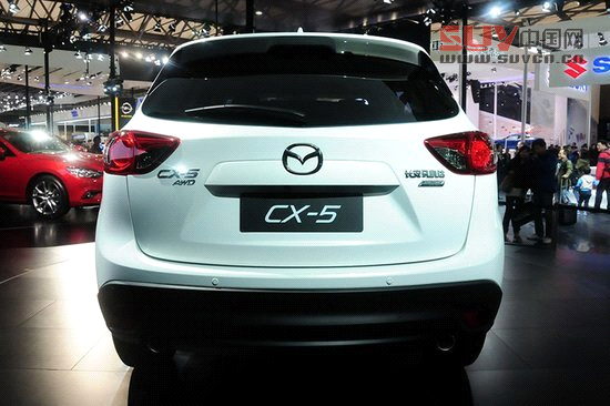 [國內車訊]長安馬自達CX-5預售17萬元起