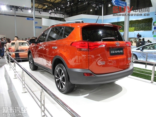 一汽豐田2013款RAV4