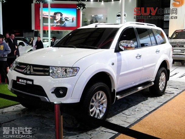 廣汽三菱2013款帕杰羅勁暢