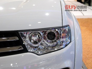 廣汽三菱2013款帕杰羅勁暢