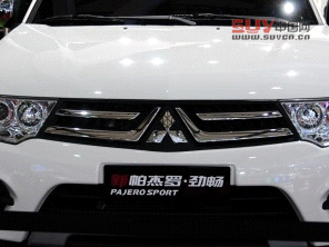 廣汽三菱2013款帕杰羅勁暢