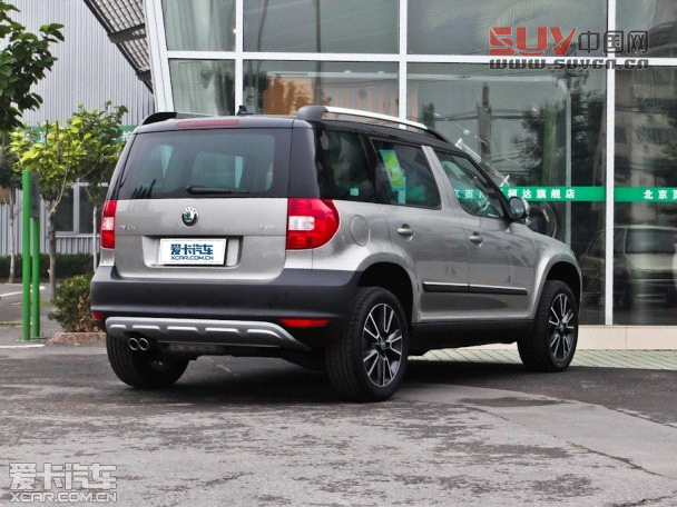斯柯達2013款Yeti
